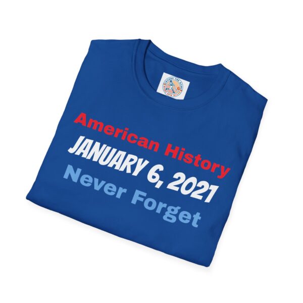 American History T-Shirt January 6, 2021 Never Forget - Image 48