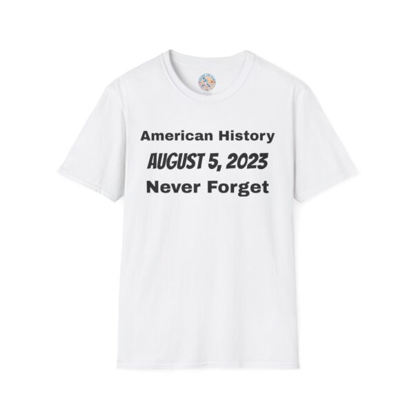 American History Commemorative T-Shirt- Never Forget