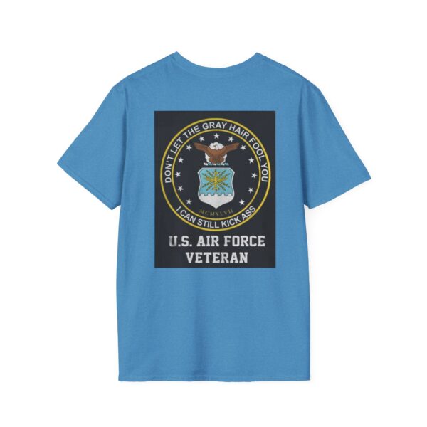 Veteran's Pride Air Force T-Shirt - Image 42