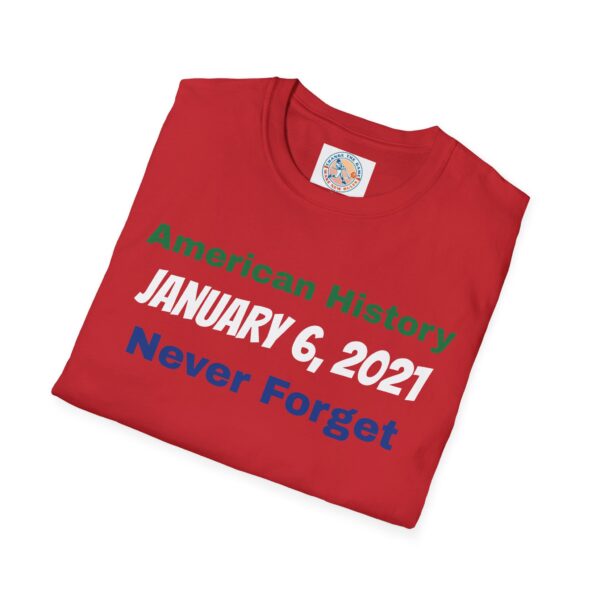 American History T-Shirt January 6, 2021 Never Forget - Image 52