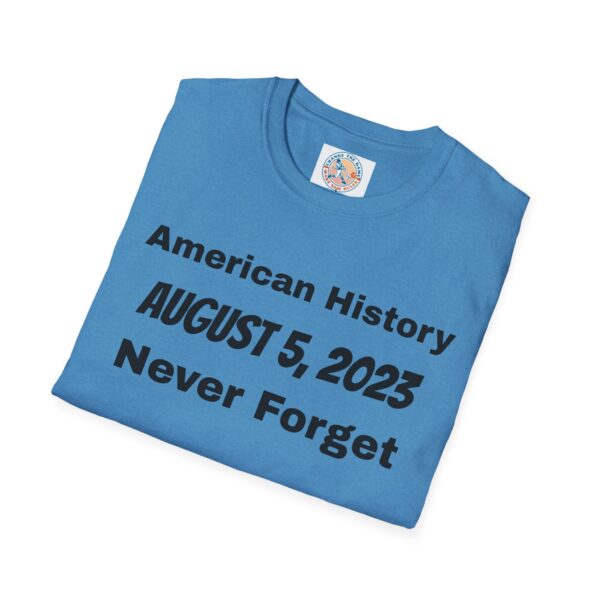 American History Commemorative T-Shirt- Never Forget - Image 32