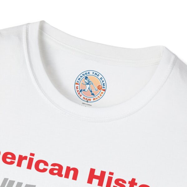 American History T-Shirt January 6, 2021 Never Forget - Image 3