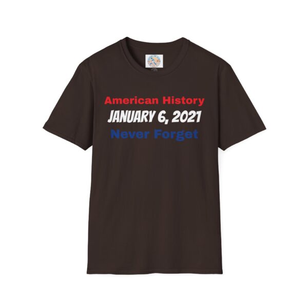 American History T-Shirt January 6, 2021 Never Forget - Image 17