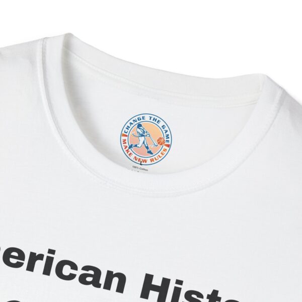 American History Commemorative T-Shirt- Never Forget - Image 3