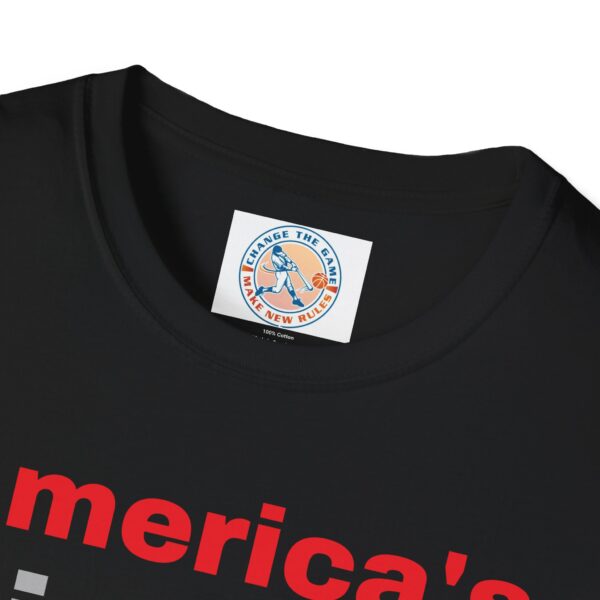 'America's Biggest Lie' Freedom & Justice 4 All T-Shirt - Image 11