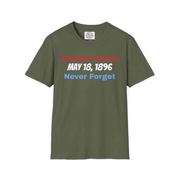 American History Never Forget T-Shirt - Image 25