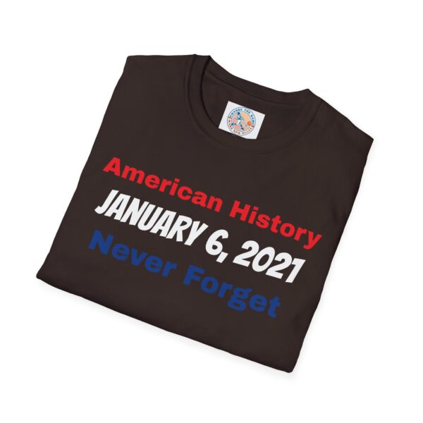 American History T-Shirt January 6, 2021 Never Forget - Image 20