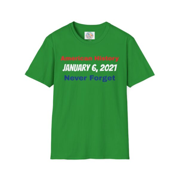 American History T-Shirt January 6, 2021 Never Forget - Image 29