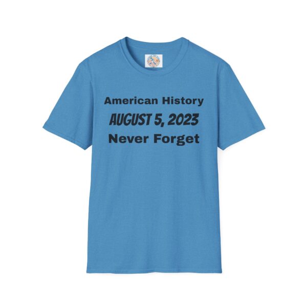 American History Commemorative T-Shirt- Never Forget - Image 29