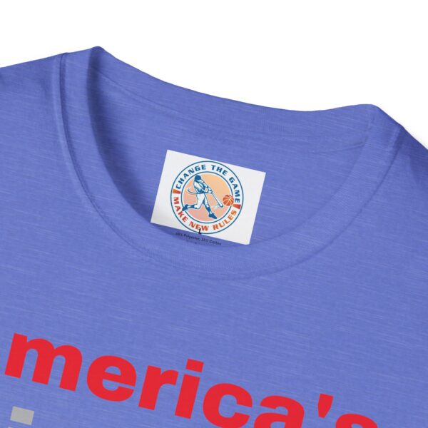 'America's Biggest Lie' Freedom & Justice 4 All T-Shirt - Image 31