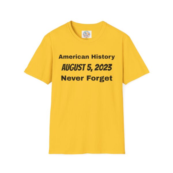 American History Commemorative T-Shirt- Never Forget - Image 21