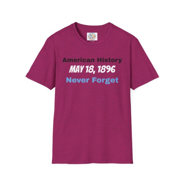 American History Never Forget T-Shirt - Image 33