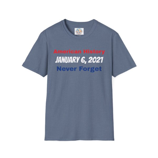 American History T-Shirt January 6, 2021 Never Forget - Image 41