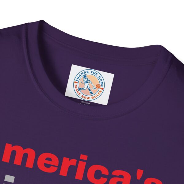 'America's Biggest Lie' Freedom & Justice 4 All T-Shirt - Image 39