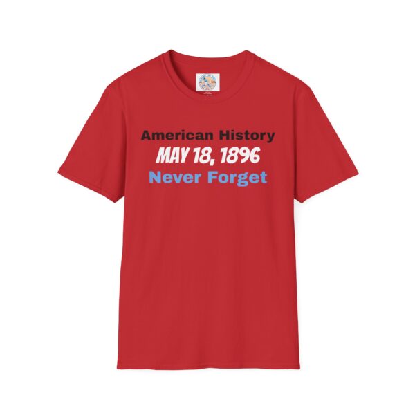 American History Never Forget T-Shirt - Image 53