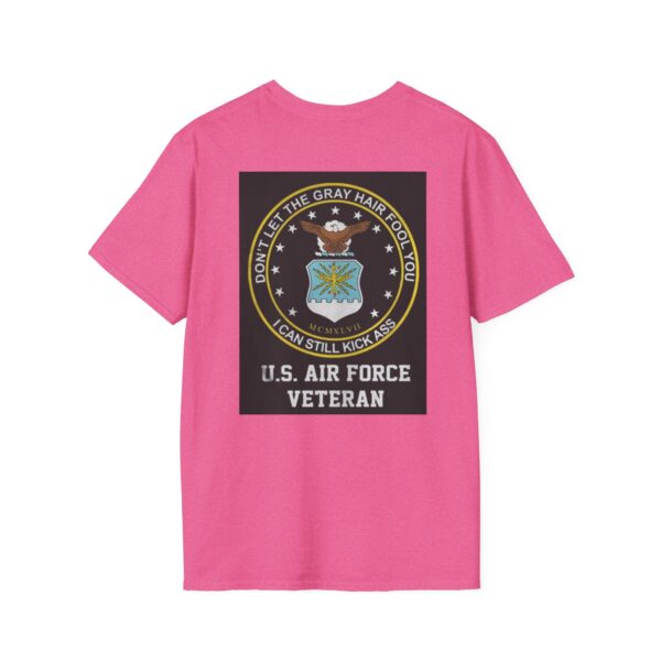 Veteran's Pride Air Force T-Shirt - Image 50