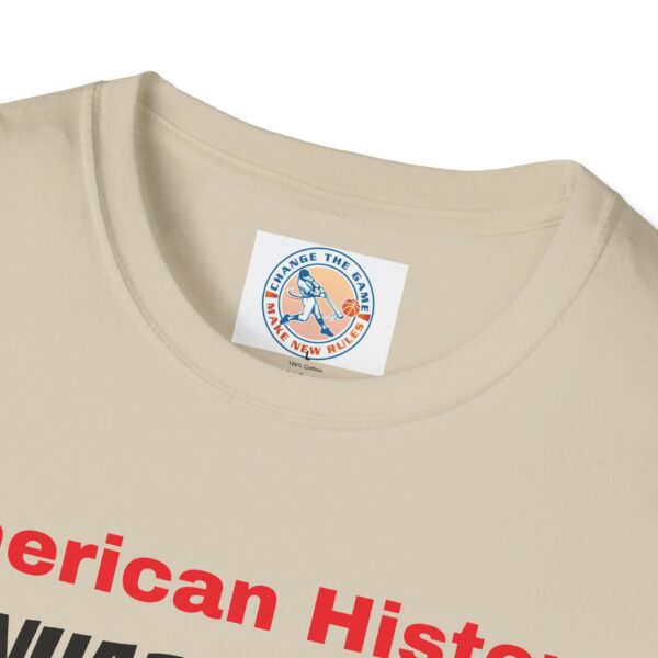 American History T-Shirt - January 1, 1863 Never Forget - Image 15