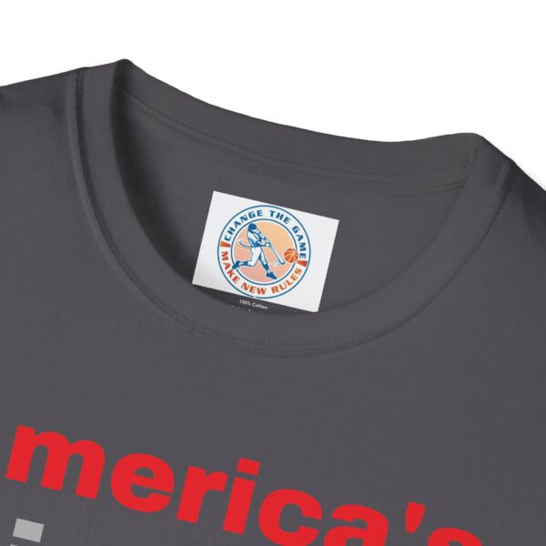 'America's Biggest Lie' Freedom & Justice 4 All T-Shirt - Image 35